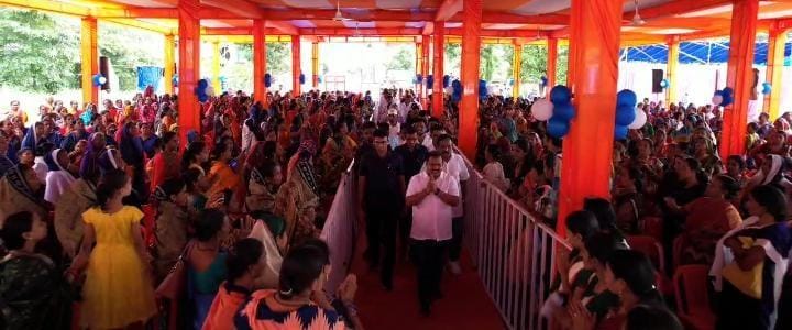 କବିସୂର୍ଯ୍ୟନଗର ରେ ସୁଭଦ୍ରା ଯୋଜନାର ଲୋକାର୍ପଣ ଉତ୍ସବ ସମାରୋହ