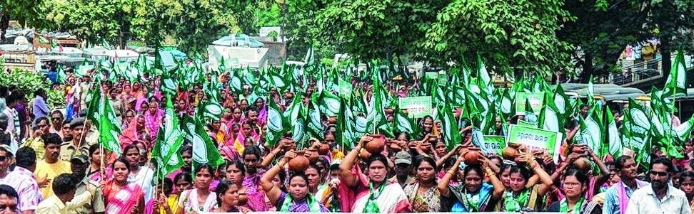 ମେଜର ଓ ବାନ୍ଧବୀଙ୍କୁ ମାଡ଼ ଘଟଣା: ଆଜି ରାଜଭବନ ଆଗରେ ଧାରଣା ଦେବେ ବିଜୁ ମହିଳା ଜନତ ଦଳ