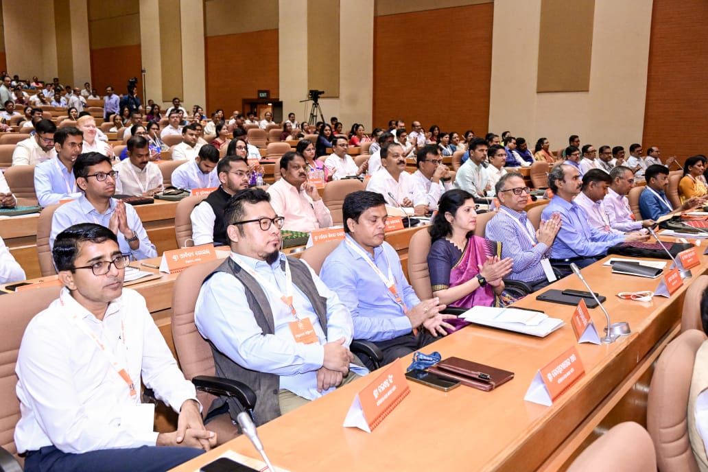 ମୋହନ ସରକାରଙ୍କ ଦୁଇଦିନିଆ ପ୍ରଥମ ଜିଲ୍ଲାପାଳ ସମ୍ମିଳନୀ