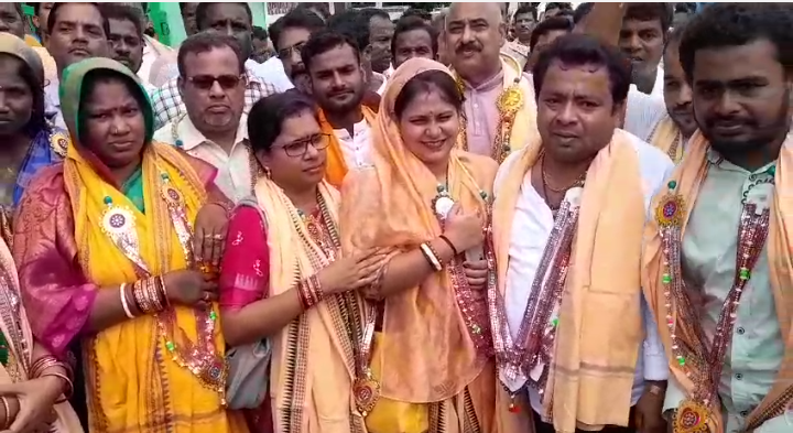 ଅନାସ୍ଥା ରେ ହାରିଲେ ପୁରୁଷୋତ୍ତମପୁର ଏନଏସି ଅଧକ୍ଷା: ବିଜେଡି ହାତରୁ ଗଲା NAC