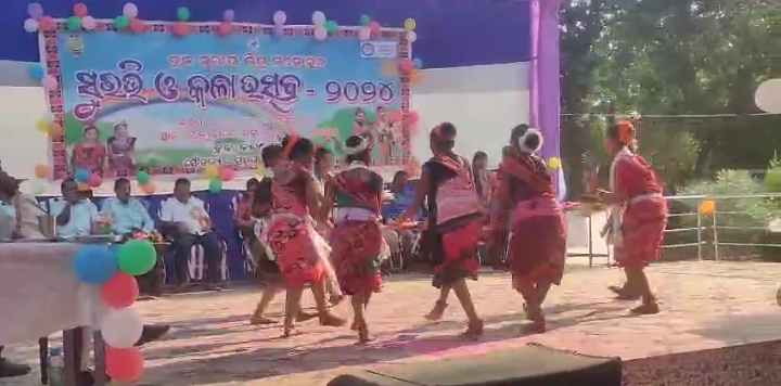 ବ୍ଲକ ସ୍ତରୀୟ ଶିଶୁ ମହୋତ୍ସବ “ସୁରଭି” ଓ କଳା ଉତ୍ସବ-୨୦୨୪ ଅନୁଷ୍ଠିତ