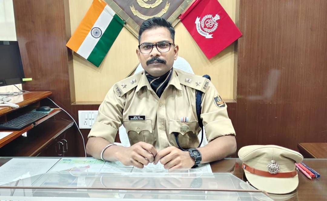 ଗଞ୍ଜାମ ଜିଲାର ନୂତନ ଏସପି ଦାୟିତ୍ୱ ନେଲେ ଶୁଭେନ୍ଦୁ କୁମାର ପାତ୍ର