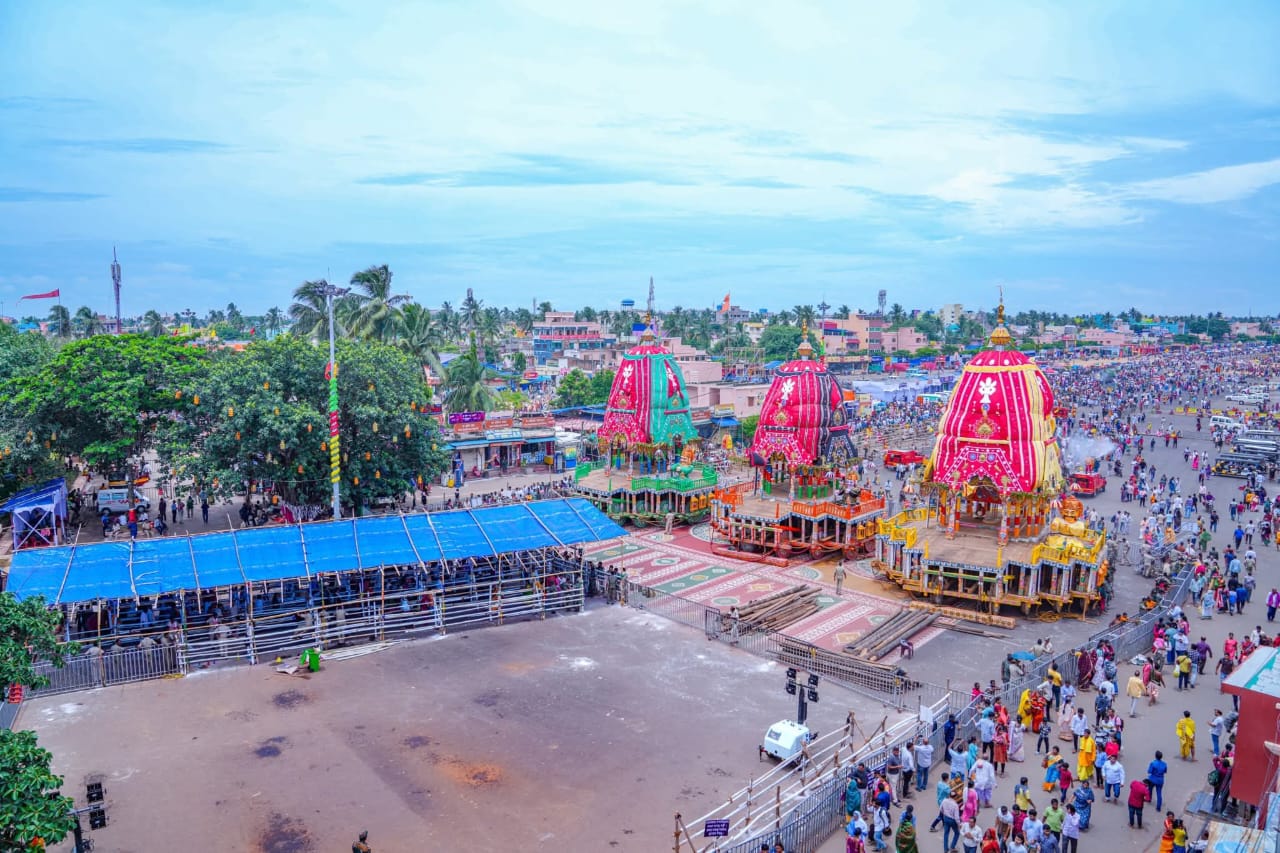 ଜନ୍ମବେଦୀରେ ସନ୍ଧ୍ୟା ଦର୍ଶନ, ଆଡ଼ପ ମଣ୍ଡପରେ ଶେଷ ଦିଅଁ ଦେଖା ଆଜି