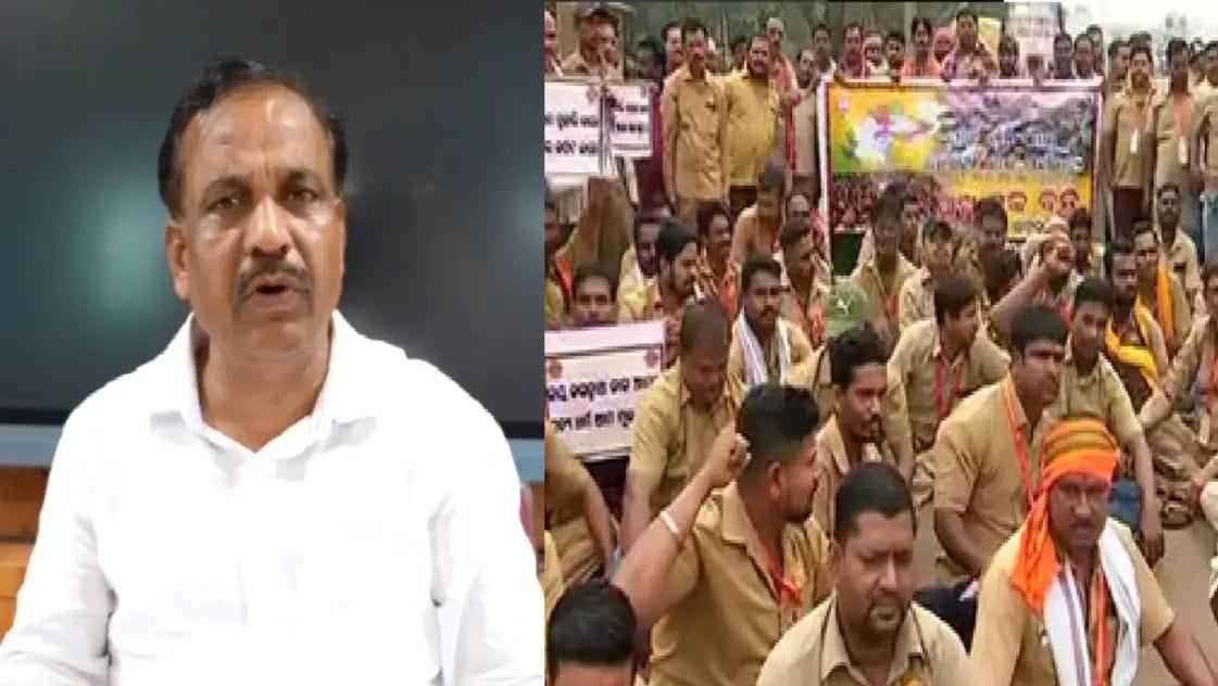 ଡ୍ରାଇଭର ମହାସଂଘର ଆନ୍ଦୋଳନ ଜାରି: କଂଗ୍ରେସ ଗାଡିକୁ ବାଟ ଛାଡିବା ନେଇ ପ୍ରତିକ୍ରିୟା ଦେଲେ ପରିବହନ ମନ୍ତ୍ରୀ.