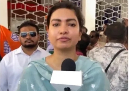 ଓଡ଼ିଶାର ଲୋକେ  ବିଜେପି ସରକାରଙ୍କୁ ନିର୍ବାଚିତ କରି  ବଡ଼ ଭୁଲ୍ କରିଛନ୍ତି: ସୋଫିଆ