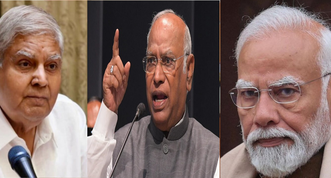 ଧନଖର, ମୋଦିଙ୍କୁ ନେଇ ଖାର୍ଗେଙ୍କ ମନ୍ତବ୍ୟ. ରାଜନୀତିରେ ହଇଚଇ