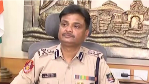 ଆନ୍ଦୋଳନକାରୀଙ୍କ ଉପରେ ରବର ବୁଲେଟ୍‌ ମାଡ଼ କରାଯାଇନାହିଁ:ପୋଲିସ କମିଶନର