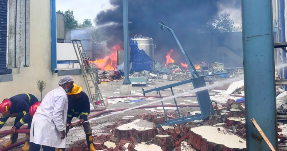 ତେଲେଙ୍ଗାନା କେମିକାଲ ଫ୍ୟାକ୍ଟ୍ରିରେ ବିସ୍ଫୋରଣ:  ପ୍ରାଣ ହରାଇଲେ ୪ ଓଡ଼ିଆ, ଆଉ ୪ ଗୁରୁତର!