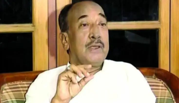 ବରିଷ୍ଠ ରାଜନେତା ବିଜୟ ମହାପାତ୍ରଙ୍କ ପ୍ରେସ ମିଟ