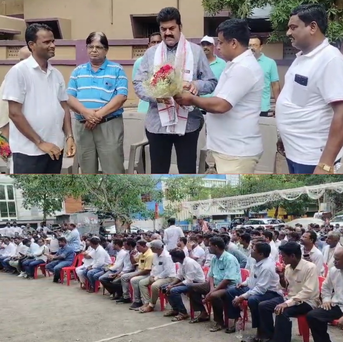 ବିଜେଡି ଜିଲ୍ଲା ସଭାପତି ଙ୍କୁ ଭେଟିଲେ କବିସୂର୍ଯ୍ୟନଗର ନିର୍ବାଚନ ମଣ୍ଡଳୀ ରୁ ଶତାଧିକ କର୍ମୀ।