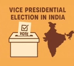 ଉପରାଷ୍ଟ୍ରପତି ନିର୍ବାଚନ ପାଇଁ ବିଜ୍ଞପ୍ତି ଜାରି, ଅଗଷ୍ଟ 21 ନାମାଙ୍କନର ଶେଷ ତାରିଖ.