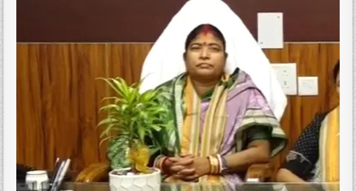 ଦାୟିତ୍ୱ ଗ୍ରହଣ କଲେ ରାଜ୍ୟ ମହିଳା କମିସନ ଅଧ୍ୟକ୍ଷା