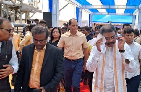 ସମୁଦ୍ରର ଲୁଣି ପାଣିରୁ ମିଳିବ ମଧୁର ଜଳ: କେନ୍ଦ୍ର ମନ୍ତ୍ରୀ ଙ୍କ ଦ୍ୱାରା ପ୍ରକଳ୍ପ ଉଦଘାଟିତ