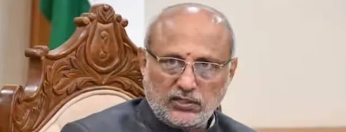 ଏନଡିଏର ଉପରାଷ୍ଟ୍ରପତି ପ୍ରାର୍ଥୀ ହେଲେ ରାଜ୍ୟପାଳ ସି.ପି. ରାଧାକୃଷ୍ଣନ