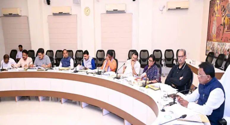 ସରିଲା ରାଜ୍ୟ କ୍ୟାବିନେଟ:  ୭ ପ୍ରସ୍ତାବରେ ବାଜିଲା ମୋହର