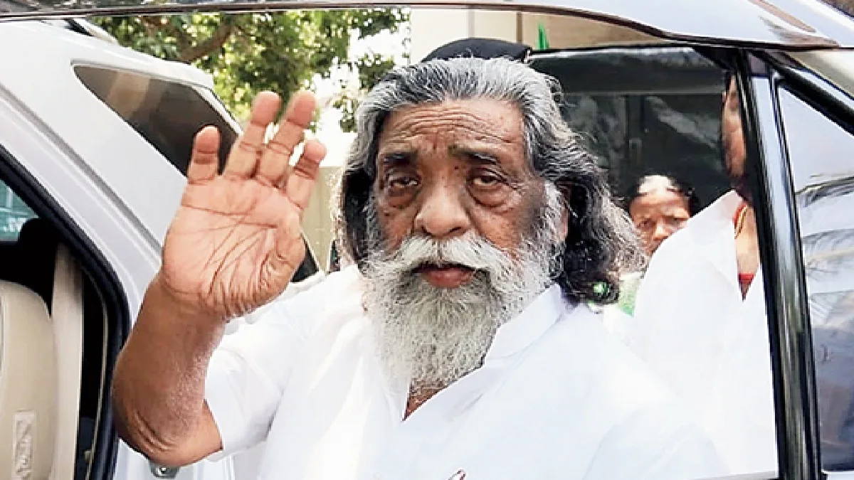 ଝାଡ଼ଖଣ୍ଡ ପୂର୍ବତନ ମୁଖ୍ୟମନ୍ତ୍ରୀଙ୍କ ଦେହାନ୍ତ.