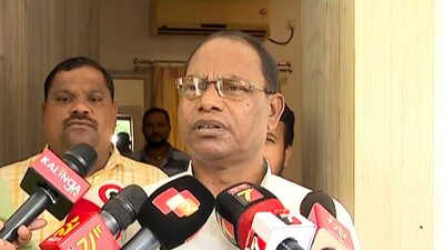 କଂଗ୍ରେସ ବିଧାୟକ ଦଳ ନେତା ରାମଚନ୍ଦ୍ର କାଡାମଙ୍କୁ ଦିଲ୍ଲୀ ଡାକରା