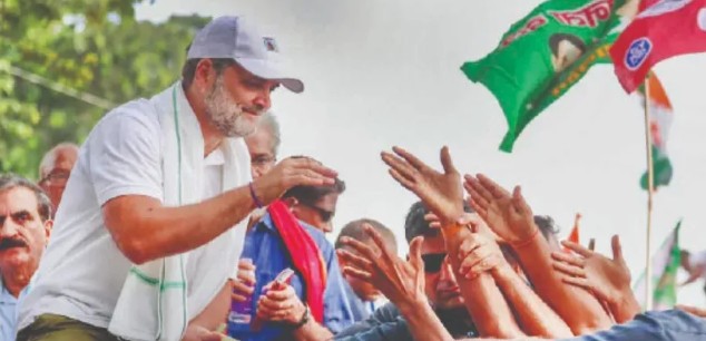 ଶେଷ ହେଲା ‘ଭୋଟର ଅଧିକାର ଯାତ୍ରା।