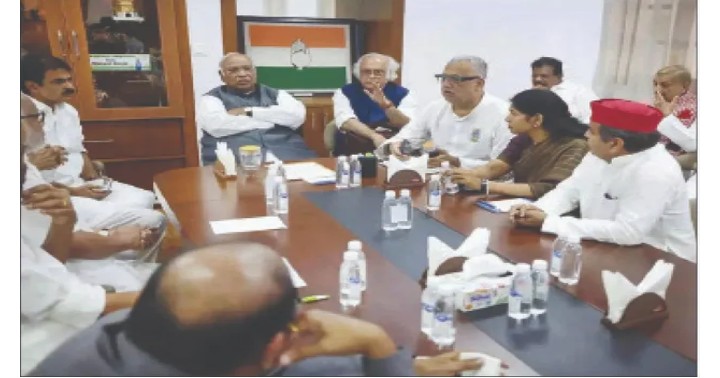 କ୍ରସ୍‌ଭୋଟିଂକୁ ନେଇ ଦୋଛକିରେ ଇଣ୍ଡି-ମେଣ୍ଟ