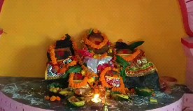 ମା ବୁଢା ବୁଢୀ ଠାକୁରାଣୀଙ୍କ ବିଗ୍ରହ ସ୍ଥାପନା ସମାରୋହ