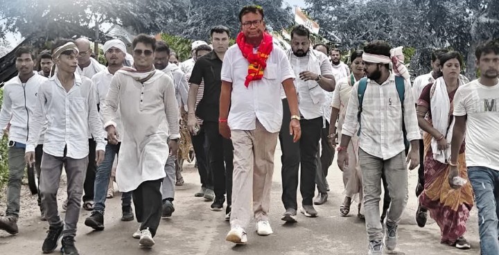 କଂଗ୍ରେସର ‘ଗାନ୍ଧୀ ପଥେ ଓଡ଼ିଶା’ ପଦ ଯାତ୍ରା ଆରମ୍ଭ