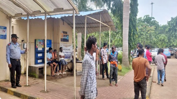 ରାଜଧାନୀରେ ଚାଞ୍ଚଲ୍ୟ: ଗୁଳି ମାଡ଼ରେ   AIIMS କର୍ମଚାରୀ ମୃତ.