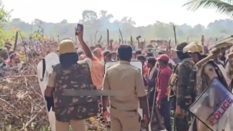 ମୁଖ୍ୟମନ୍ତ୍ରୀଙ୍କୁ ଦିଆଗଲା ମାଲକାନଗିରି ହିଂସା  ରିପୋର୍ଟ।