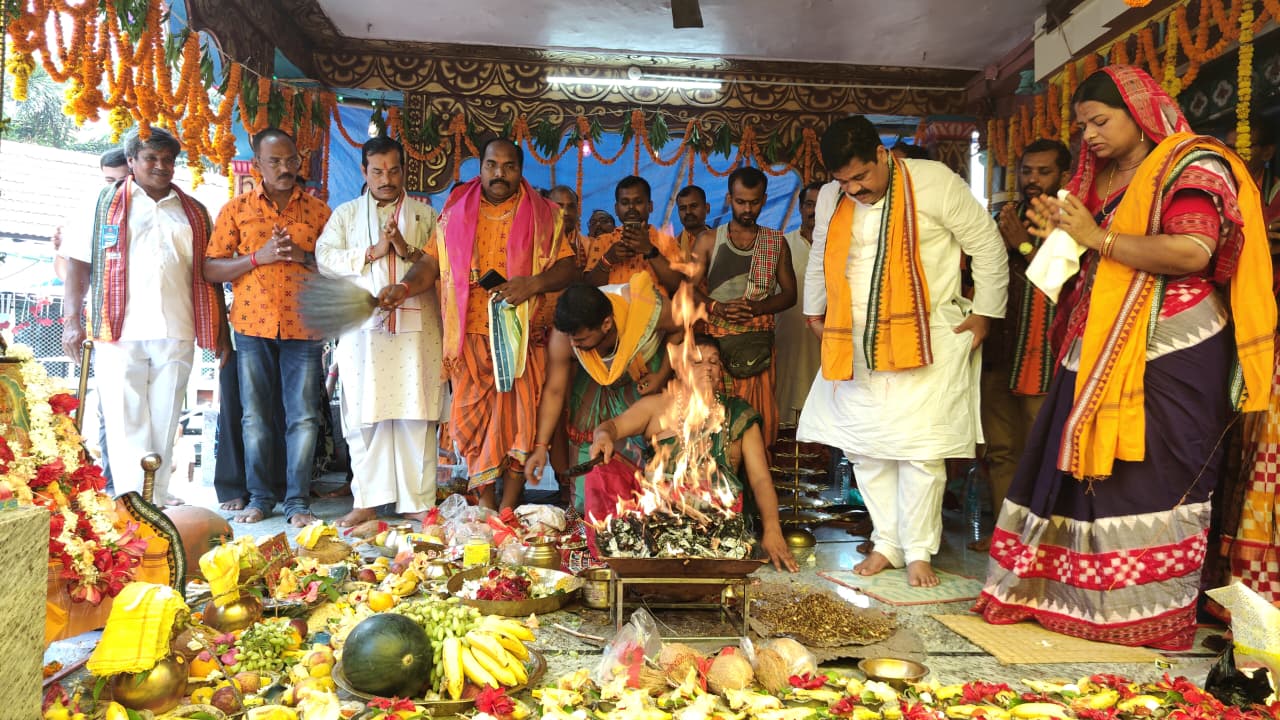 ଶ୍ରୀ ହନୁମାନ ସ୍ୱେଚ୍ଛାସେବୀ ଯୁବକ ସଙ୍ଘ ତରଫରୁ ୧୯ ତମ ମହା ବିଷୁବ ପଣା ସଂକ୍ରାନ୍ତି