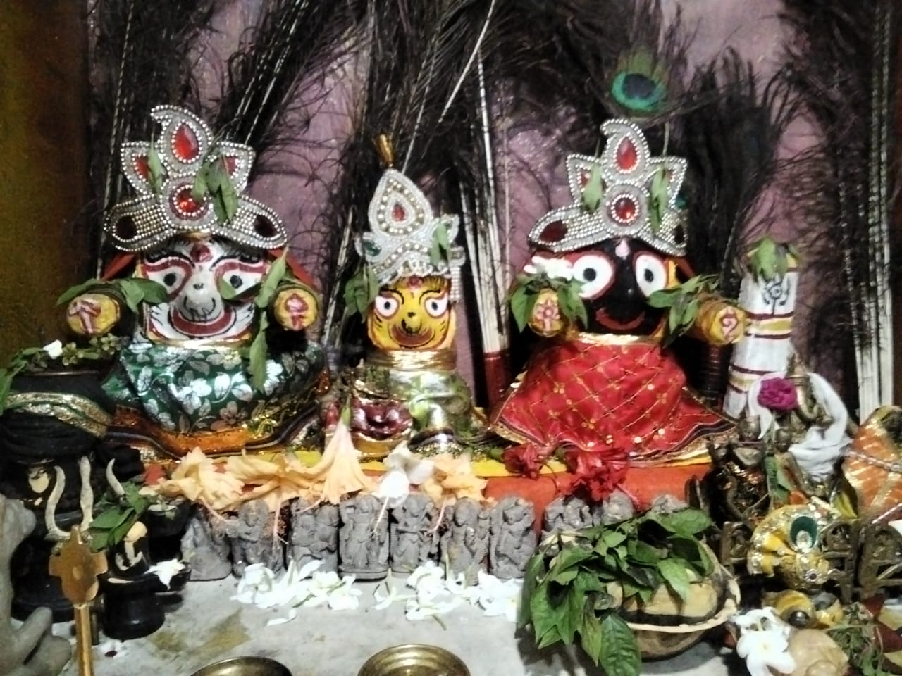 କୁଶପଡା ରେ ନିଆରା ବାହୁଡା଼ ଯାତ୍ରା