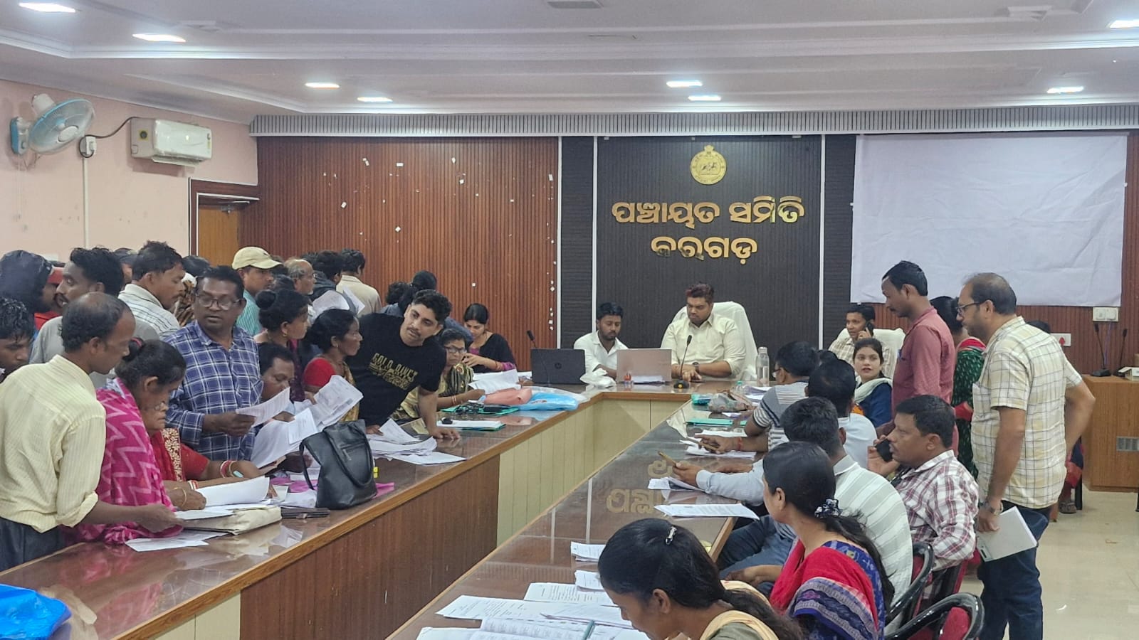 ଭୋଟର ତାଲିକା ର ସ୍ୱତନ୍ତ୍ର ସଘନ ସଂଶୋଧନ କାର୍ଯ୍ୟର ସମୀକ୍ଷା