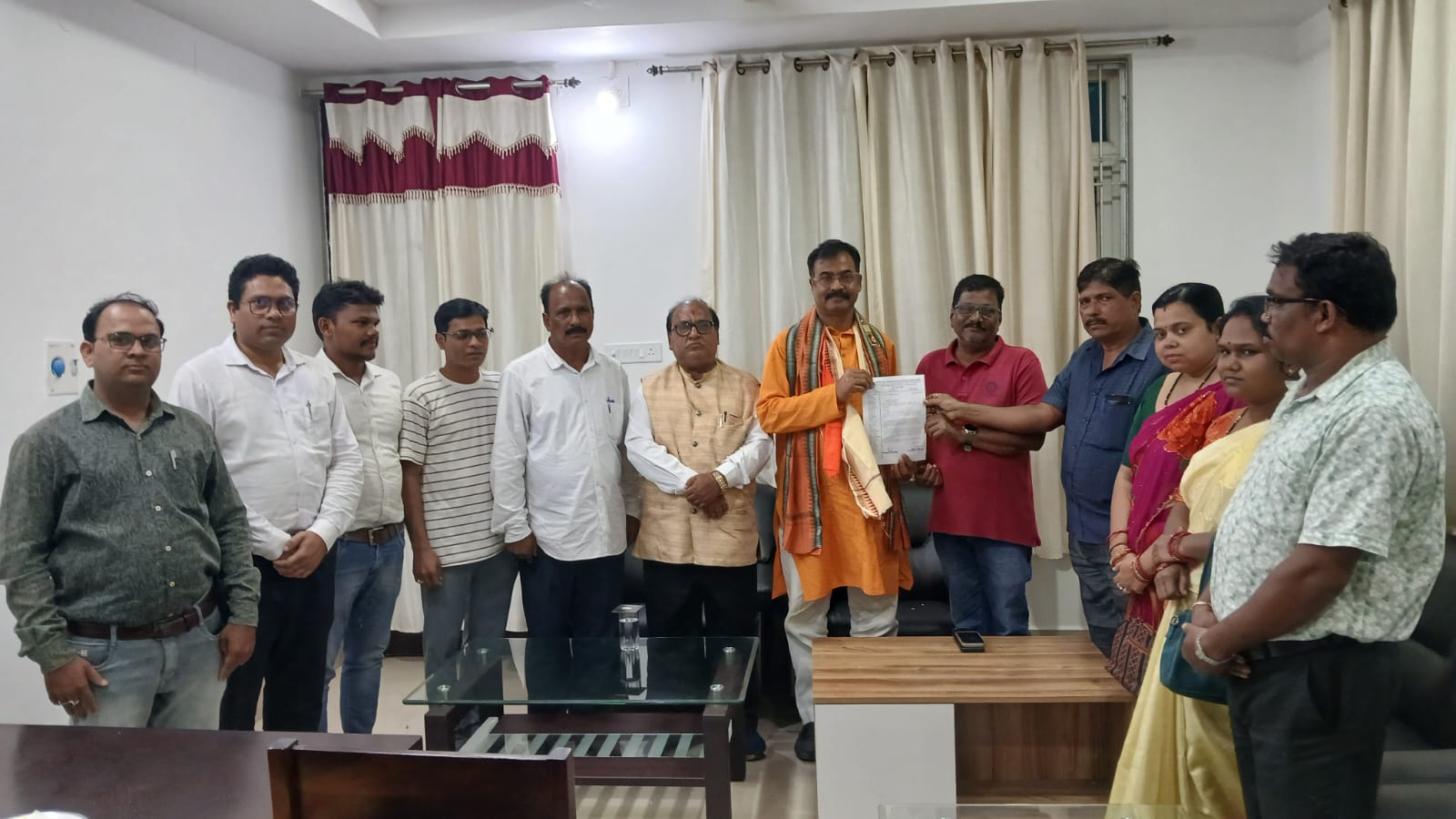ଏନ ଜି ଓ ସି ସି ର ସାଧାରଣ ଅଧିବେଶନ ପାଇଁ ପ୍ରସ୍ତୁତି ବୈଠକ