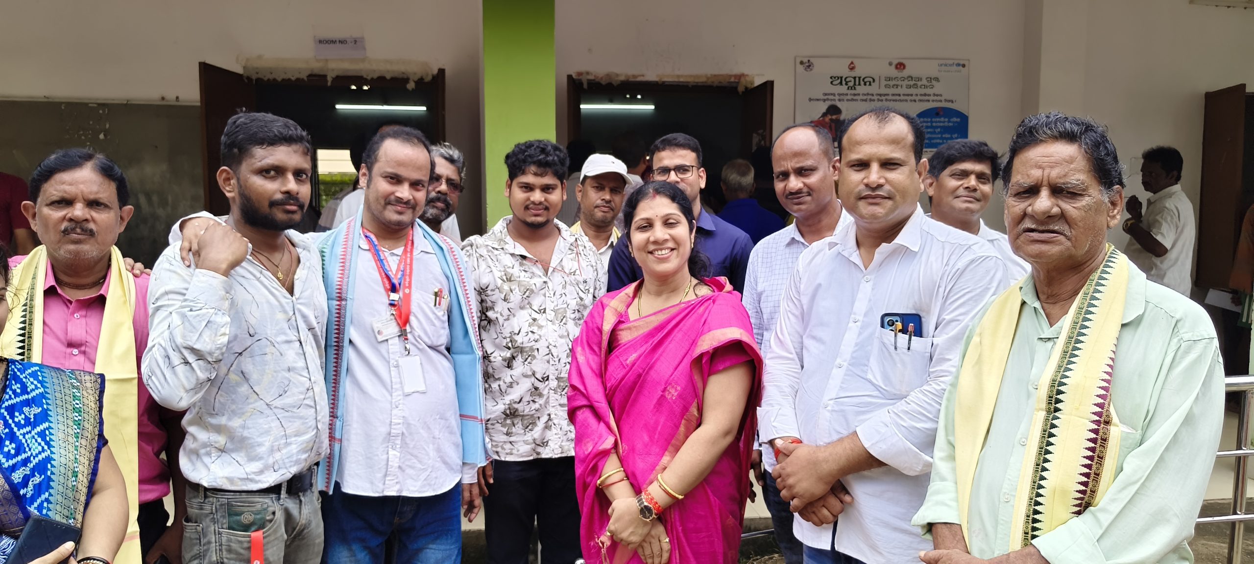 କବିସୂର୍ଯ୍ୟ ରକ୍ତଦାନ ସେବା ସଂଘ ପକ୍ଷରୁ ମାଗଣା ସ୍ୱାସ୍ଥ୍ୟ ଶିବିର