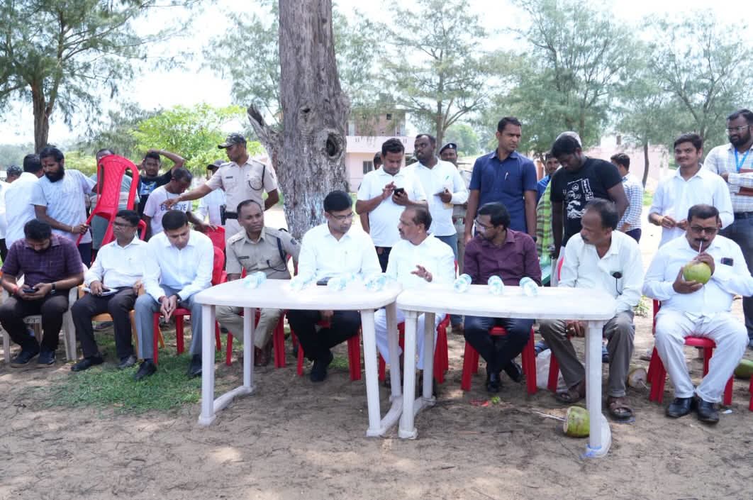 ମୁଖ୍ୟମନ୍ତ୍ରୀଙ୍କ ଗୋପାଳପୁର ଗସ୍ତ ପାଇଁ ବ୍ୟାପକ ପ୍ରସ୍ତୁତି