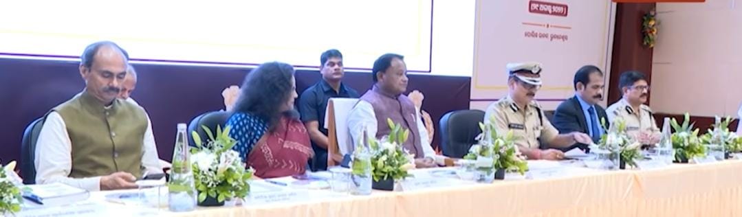 DGP-IGP ସମ୍ମିଳନୀଅନୁଷ୍ଠିତ ହୋଇଯାଇଛି ଫୋକସ୍ ରେ ରହିଛି ଆଇନଶୃଙ୍ଖଳା ।