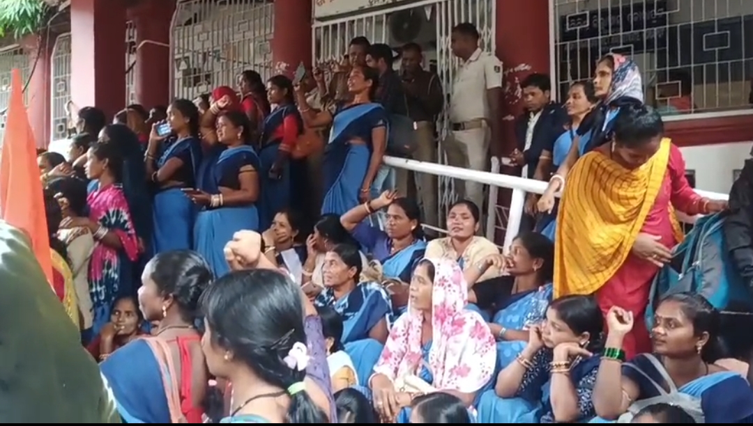 ପୁଣିଥରେ ରଣ ହୁଙ୍କାର ଦେଲା ବି ଏମଏସ ସଂଗଠନ
