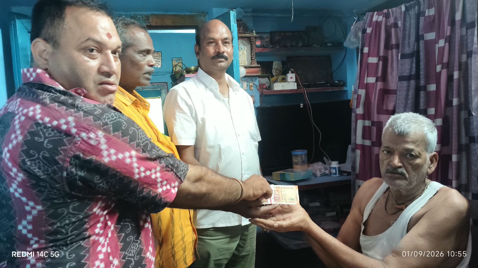 ପ୍ରେସ୍ ୟୁନିଅନ ପକ୍ଷରୁ ସାମ୍ବାଦିକଙ୍କ ପରିବାରକୁ ଭତ୍ତା ପ୍ରଦାନ