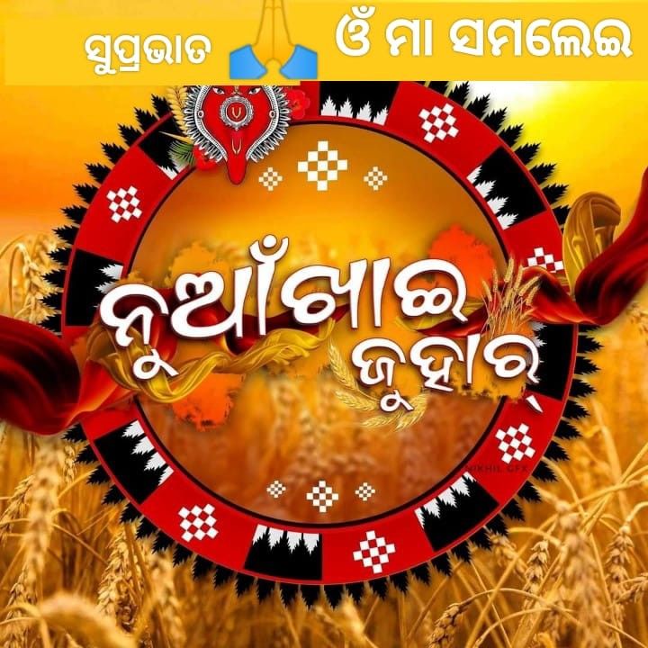 ନୂଆଁଖାଇ ପାଇଁ ସଜେଇ ହେଲାଣି ପଶ୍ଚିମ ଓଡ଼ିଶା , ଘରେ ଘରେ ନବାନ୍ନ