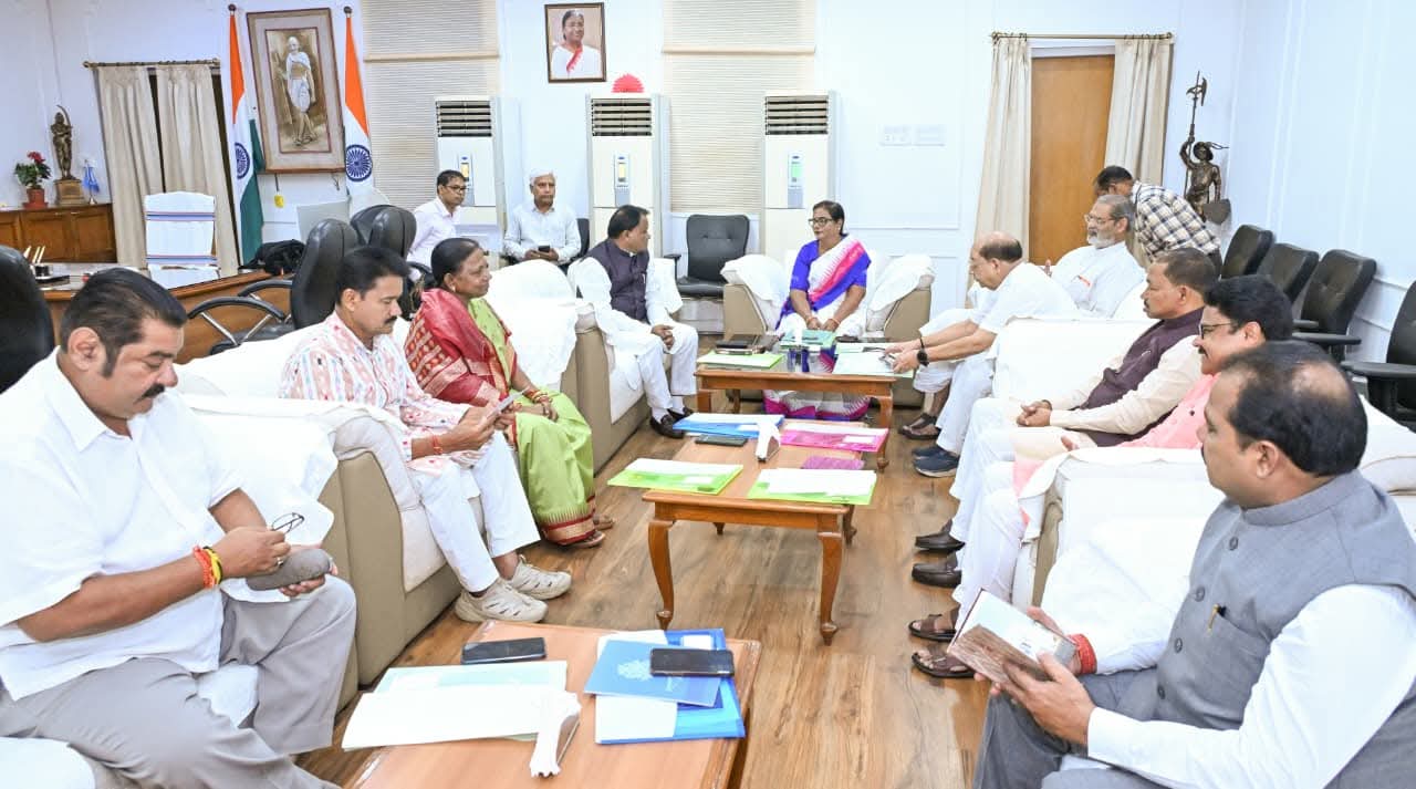 ଅଧିବେଶନ ପୂର୍ବରୁ ବିଧାନସଭାରେ ବସିଲା ସର୍ବଦଳୀୟ ବୈଠକ