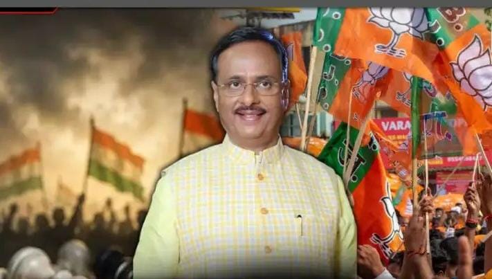 ରାଜ୍ୟସଭାରୁ ଇସ୍ତଫା ଦେଲେ ବିଜେପି ସାଂସଦ ଦିନେଶ ଶର୍ମା