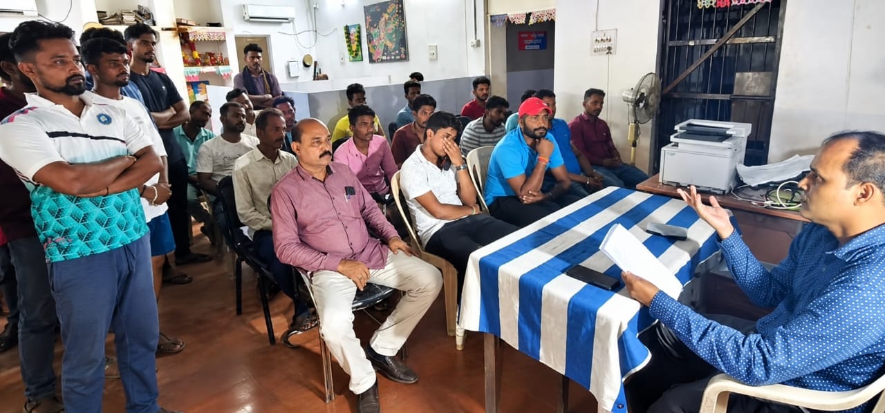 ଶାନ୍ତିଶୃଙ୍ଖଳାରେ ଗଣେଶ ପୂଜା ପାଇଁ ବୁଗୁଡ଼ା ଥାନାରେ ବୈଠକ