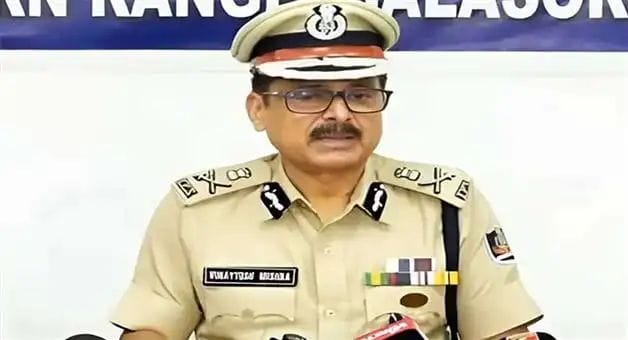 ତିନି ଜିଲ୍ଲାର ଆଇନଶୃଙ୍ଖଳା ସମୀକ୍ଷା କଲେ ପୋଲିସ ଡିଜି