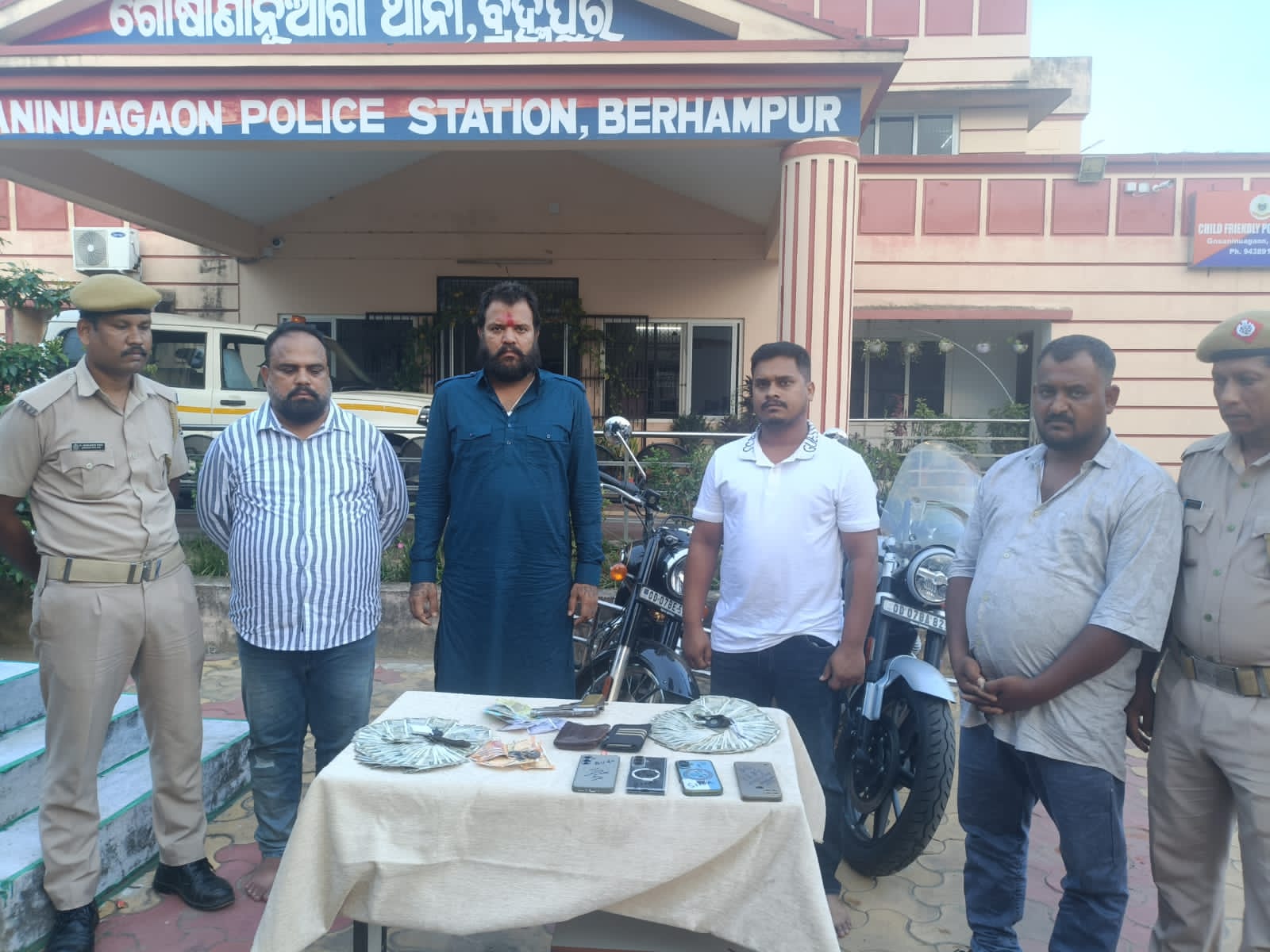 ପିଙ୍କୁ ଦାଶ ଙ୍କ ସମେତ 4 ଗିରଫ