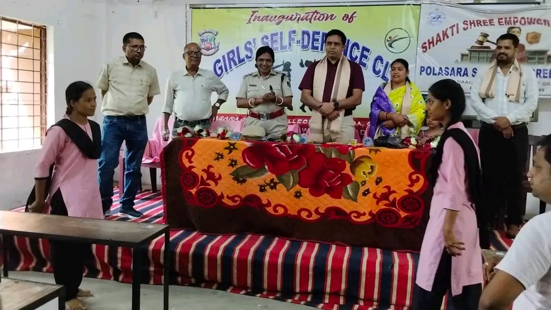 ଗଞ୍ଜାମ ଜିଲ୍ଲା ଆତ୍ମ ସୁରକ୍ଷା ପ୍ରଶିକ୍ଷଣ ଶିବିର ଉଦଯାପିତ