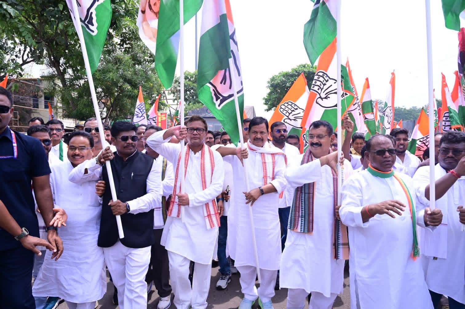 MMDR ବିଲ୍ ବିରୋଧରେ ରାୟଗଡ଼ାରେ ଗର୍ଜିଲା କଂଗ୍ରେସ।