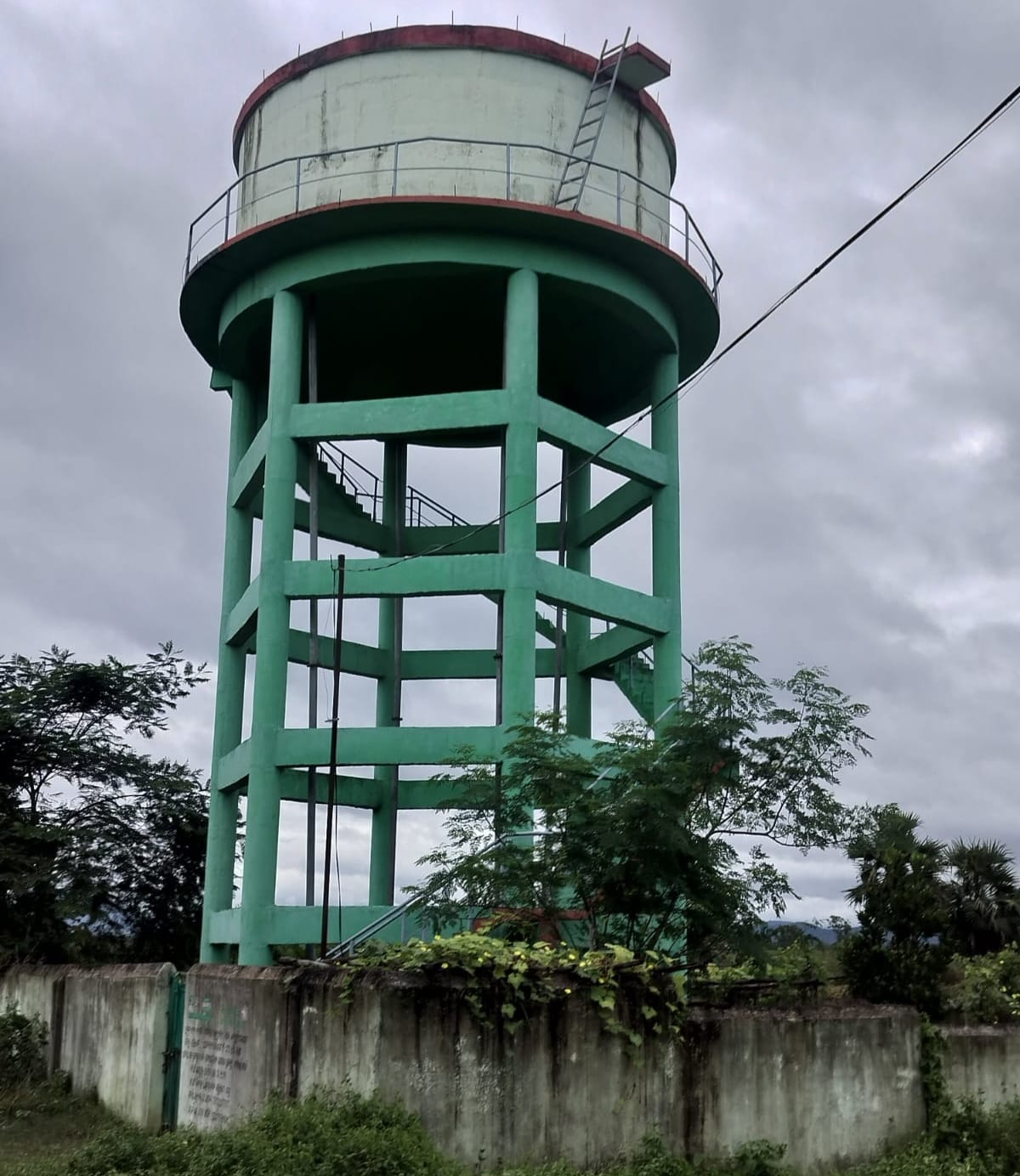କନ୍ୟାରୀବାଡିରେ ପାନୀୟ ଜଳ ଯୋଗାଣ ଠପ୍