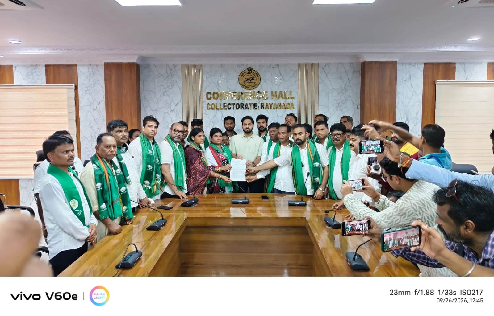 MDDR ବିଲ ପ୍ରତ୍ୟାହର ଦାବିରେ ରାୟଗଡାରେ ବିଜେଡିର ବିରାଟ ଶୋଭାଯାତ୍ରା।