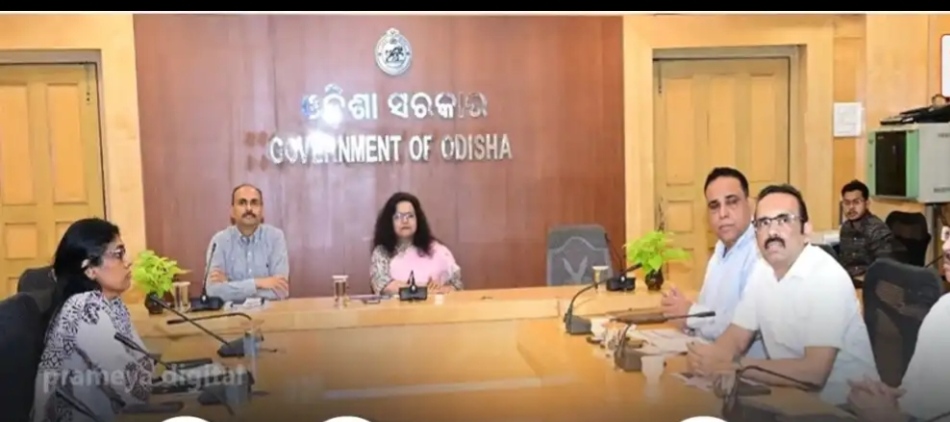 “ନଶାମୁକ୍ତ ଭାରତ ଅଭିଯାନ” ଅଗ୍ରଗତି ସଂପର୍କରେ ମୁଖ୍ୟ ଶାସନ ସଚିବଙ୍କ ସମୀକ୍ଷା