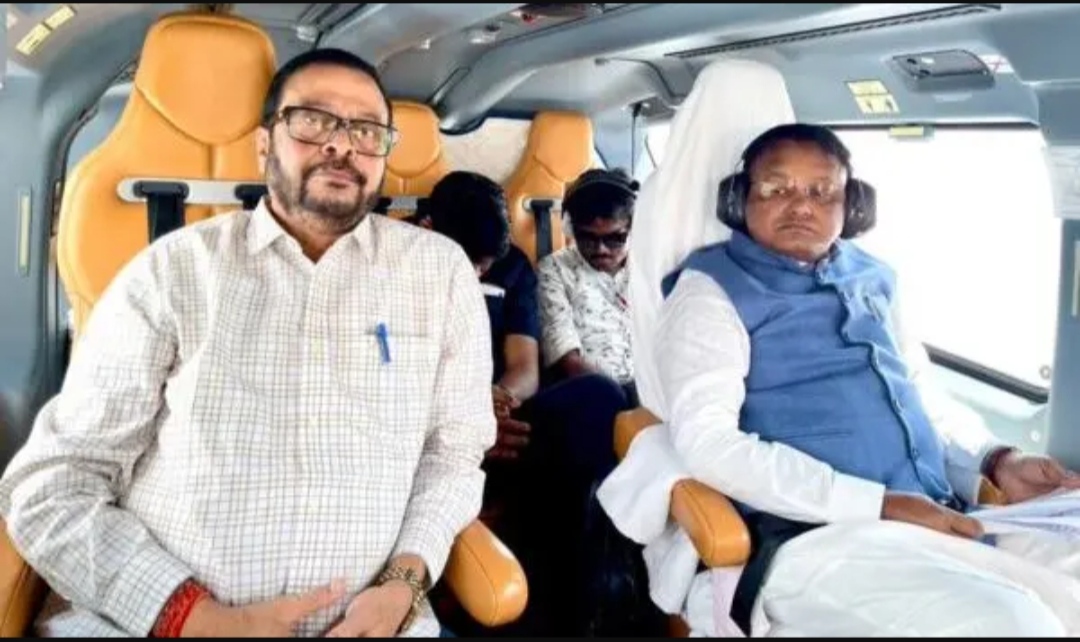 ଆକାଶମାର୍ଗରୁ ବନ୍ୟାଞ୍ଚଳ ସ୍ଥିତି ସମୀକ୍ଷା କଲେ ମୁଖ୍ୟମନ୍ତ୍ରୀ