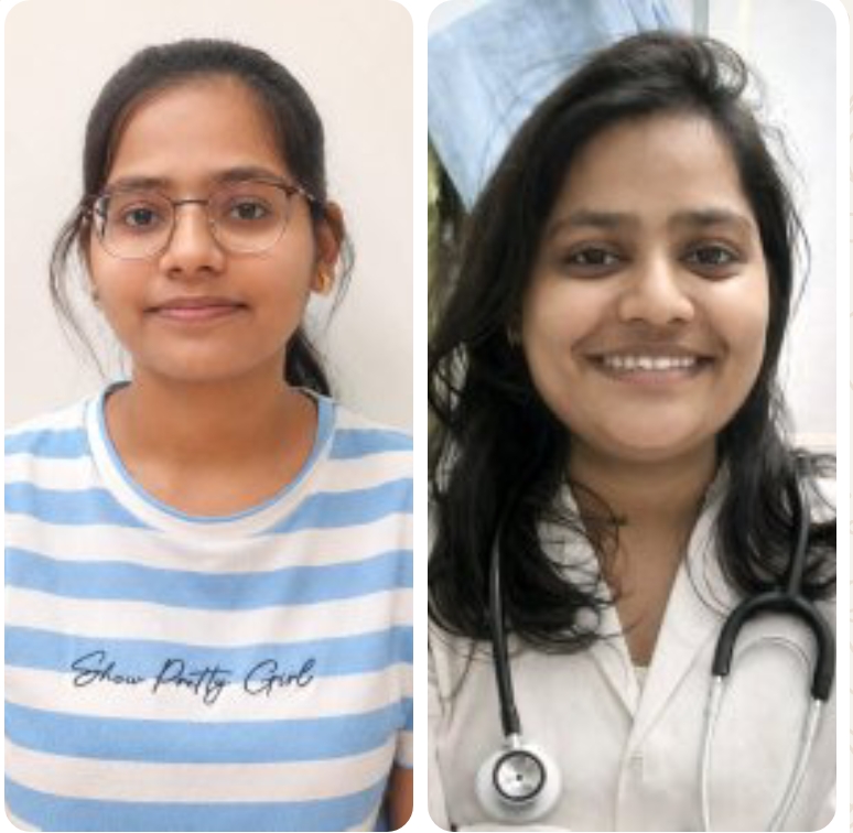 ନିଟ୍ (NEET ) ପରୀକ୍ଷାରେ ଦୁଇ ଭଉଣୀଙ୍କ ସଫଳତା
