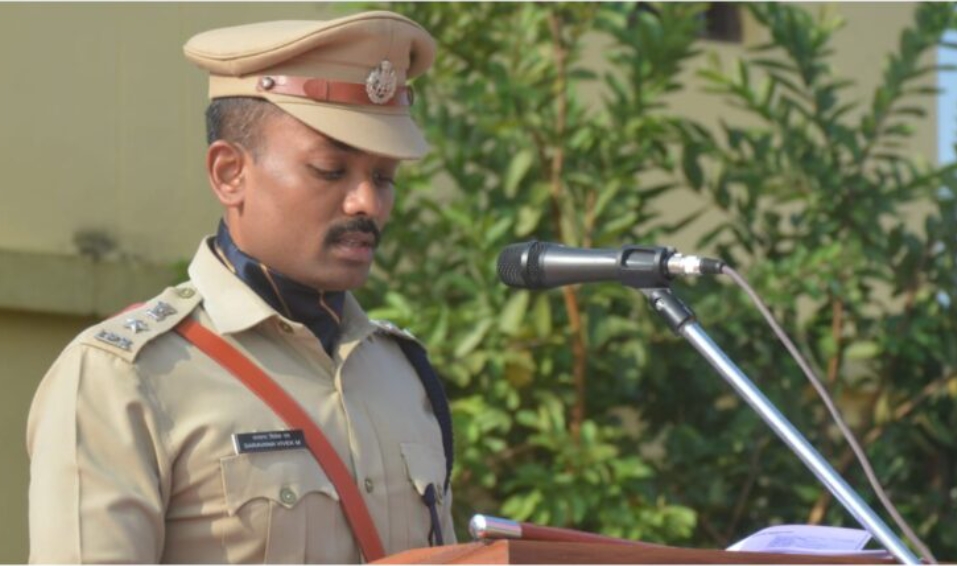 ଡକ୍ଟର ସରବଣା ବିବେକ ଏମ ହେଲେ ଭୁବନେଶ୍ୱର ଡିସିପି। 4 IPS ଙ୍କୁ ନୂଆ ଦାୟିତ୍ୱ।